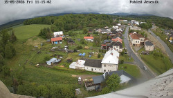 Pohled na Jeseniky