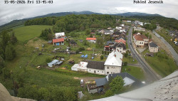 Pohled na Jeseniky