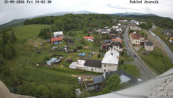 Pohled na Jeseniky