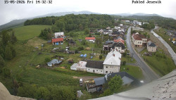 Pohled na Jeseniky