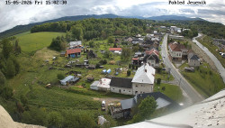 Pohled na Jeseniky