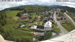 Pohled na Jeseniky