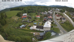 Pohled na Jeseniky