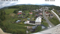 Pohled na Jeseniky