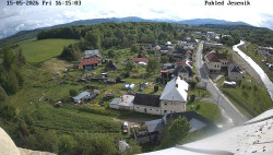 Pohled na Jeseniky