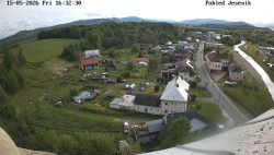 Pohled na Jeseniky