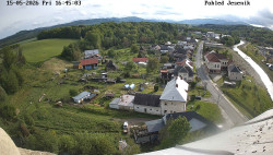 Pohled na Jeseniky