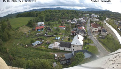 Pohled na Jeseniky