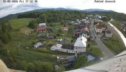 Pohled na Jeseniky