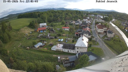 Pohled na Jeseniky