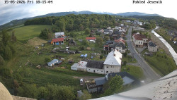 Pohled na Jeseniky