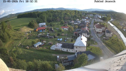 Pohled na Jeseniky