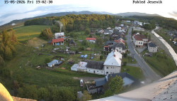 Pohled na Jeseniky
