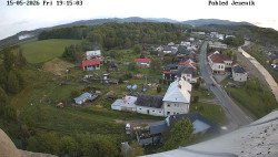 Pohled na Jeseniky