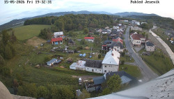 Pohled na Jeseniky