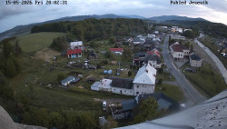 Pohled na Jeseniky