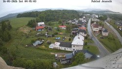 Pohled na Jeseniky