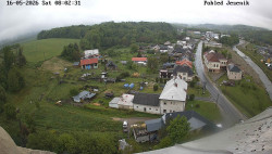 Pohled na Jeseniky