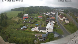 Pohled na Jeseniky