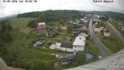 Pohled na Jeseniky