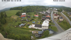 Pohled na Jeseniky