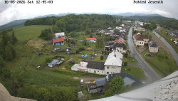 Pohled na Jeseniky