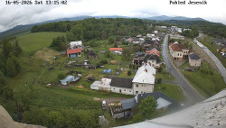 Pohled na Jeseniky