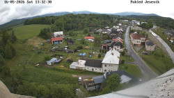 Pohled na Jeseniky