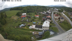 Pohled na Jeseniky