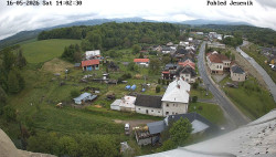 Pohled na Jeseniky