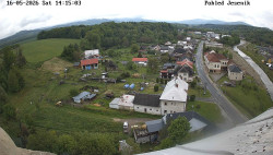 Pohled na Jeseniky