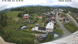 Pohled na Jeseniky