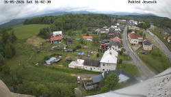 Pohled na Jeseniky