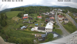 Pohled na Jeseniky