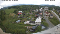 Pohled na Jeseniky