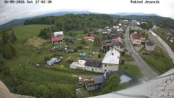 Pohled na Jeseniky
