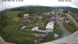 Pohled na Jeseniky