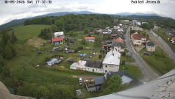 Pohled na Jeseniky