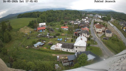 Pohled na Jeseniky