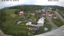 Pohled na Jeseniky