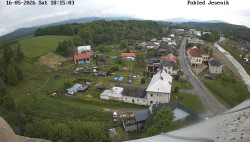 Pohled na Jeseniky