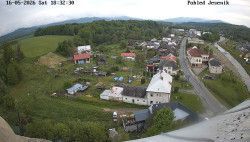 Pohled na Jeseniky