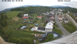 Pohled na Jeseniky