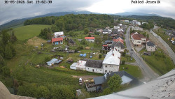 Pohled na Jeseniky