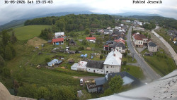 Pohled na Jeseniky