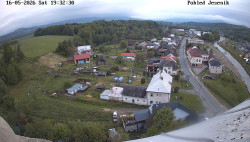 Pohled na Jeseniky