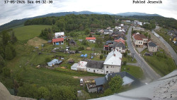 Pohled na Jeseniky