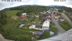 Pohled na Jeseniky