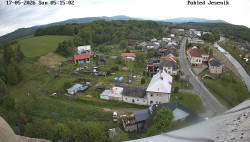 Pohled na Jeseniky