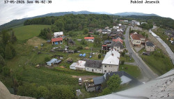 Pohled na Jeseniky